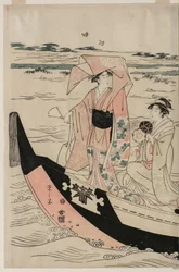 隅田川遊覧船の女たち