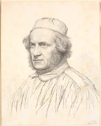 H.W.ビッセンの肖像 (1798-1868)