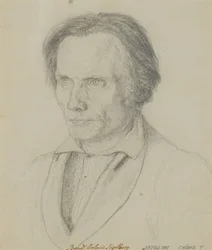 ベンクト・エルランド・フォーゲルベルグ（1786–1854）、彫刻家、1839年
