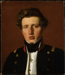 ヴァルデマー・ヒャルトヴァル・クェブケ（1813–1893）、画家の弟