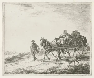 農夫の荷車