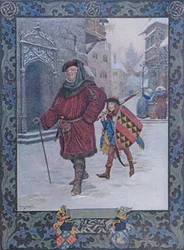 ウィリアムシェイクスピア作「ヘンリー4世」のジョンファルスタッフ卿（1564-1616）c.1900