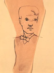 「ルネ・クレヴェルの肖像」、1900～1935年
