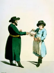 Kvassベンダー、1799年。