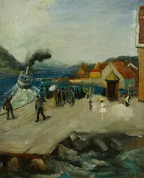 Drøbak の Lehmann