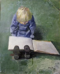 リトル・エベ読書