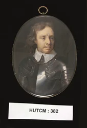 オリバー・クロムウェル、c.1698-30（水彩）