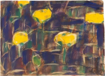 睡蓮。 1925