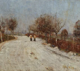 ゲルメローダへの道、1893