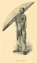 仏教徒、セイロン、1898 年。