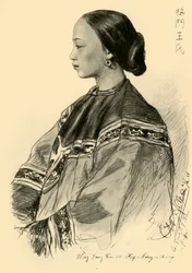ウィング・ヤン、1898年。