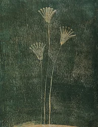 緑の花