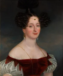 伯爵夫人エリザヴェタ・クサエリエフナ・ボロンツォワ1792-1880の肖像