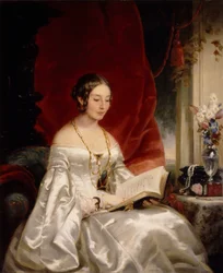 マリアイヴァノフナコチュベイ王女の肖像、バリヤチンスカヤ1818〜1843年、1840年代