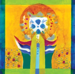 プロテクター, c. 2009 (パネルにアクリル)