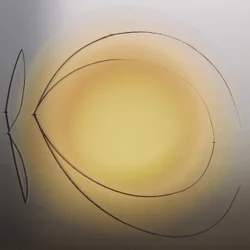 黄金色の曲線美