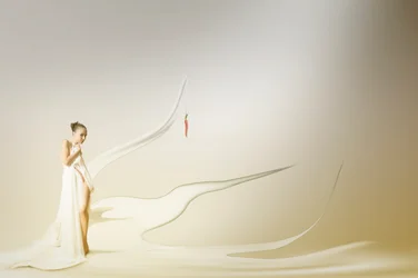「好奇の眼差し」レッドチリ
