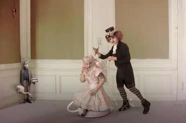 ファンタジー・ティーパーティー・ドラマ