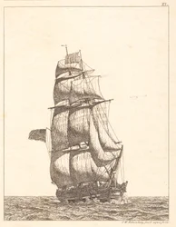 デンマーク  北米のブリッグ