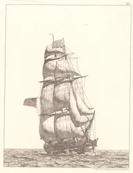 デンマーク  北米のブリッグ