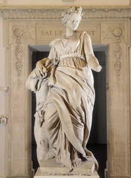 ザ・ミューズ石の彫刻