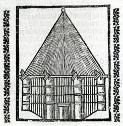 「インディーズの一般史」1547年の小屋