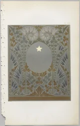 装飾デザインの芸術：付録付き、花が開く日の時間を示す、Day＆Son、ロンドン、1862年発行