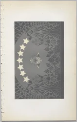 装飾デザインの芸術：付録付き、花が開く日の時間を示す、Day＆Son、ロンドン、1862年発行