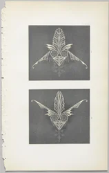 装飾デザインの芸術：付録付き、花が開く日の時間を示す、Day＆Son、ロンドン、1862年発行