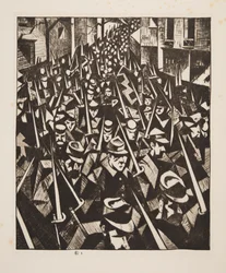 夜明け、1914年、パブ。 1915年。