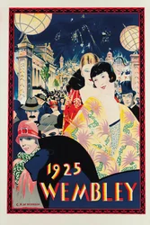1925年、ウェンブリー、1924年
