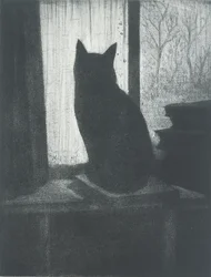 Le Chat、1920年頃（エッチングとアクアチント）