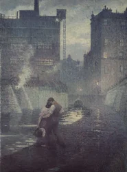牽引道、1912