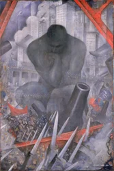 20世紀、1932-35年頃（キャンバスに油彩）