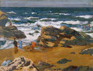 Llangranog, a fresh morning」, 1893-1934年