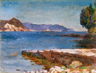 ラパロからのリグーリア海岸」1893年～1934年