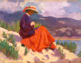 「赤いドレス」、1893-1934