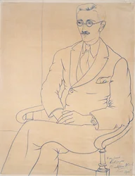 ジェラルド・ライトリンガーの肖像、1926年