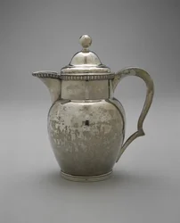 覆われた投手、c。 1809-1814（シルバー）