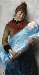 Primo amore 初恋、1889年。