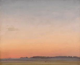 風景、カリフォルニア州。 1835-45。