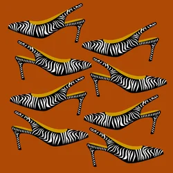 Zebra スリングバック