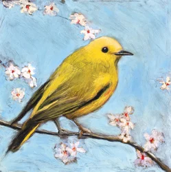 イエロー・バードの春の花