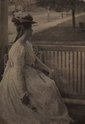 ポーチジュリアホールマッキューンでc。 1897