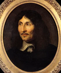 ルイ14世の大臣ジャン・バティスト(Jean-Baptiste)・コルベール(1619-1683)の肖像。クロード・ルフェーヴル（1632-1675）の作品とされる絵画