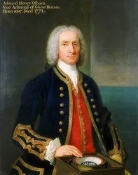 ヘンリー・オズボーン大尉（1697-1771）