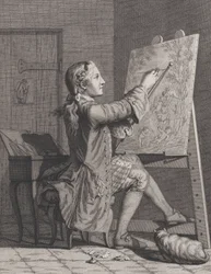 絵画、1770～86年