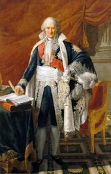 ジャン＝エティエンヌ＝マリー・ポルタリスの肖像1749-1807