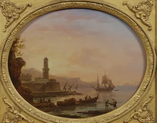 海景、1764