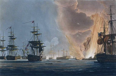 海港、1644年